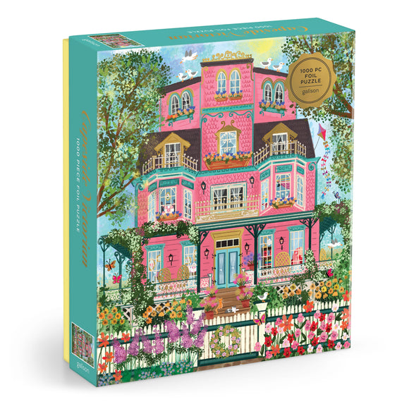 Capeside Victorian - Joy Laforme | Galison | 1000 Pieces | Jigsaw Puzzle