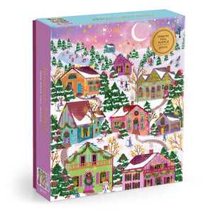 Snowcap Village - Joy Laforme | Galison | 1000 Pieces | Jigsaw Puzzle