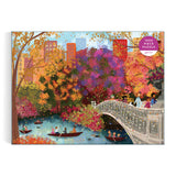 Autumn On Bow Bridge - Joy Laforme | Galison | 1000 Pieces | Jigsaw Puzzle