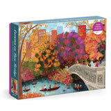 Autumn On Bow Bridge - Joy Laforme | Galison | 1000 Pieces | Jigsaw Puzzle