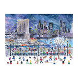 Snowfall Over New York City - Michael Storrings | Galison | 1000 Pieces | Jigsaw Puzzle