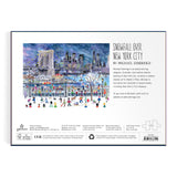 Snowfall Over New York City - Michael Storrings | Galison | 1000 Pieces | Jigsaw Puzzle