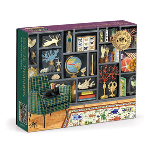 Eclectic Treasures - Mélanie Voituriez | Galison | 1000 Pieces | Jigsaw Puzzle