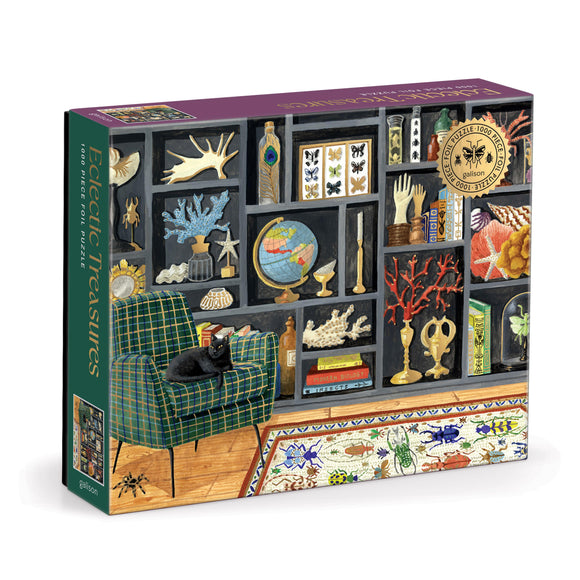 Eclectic Treasures - Mélanie Voituriez | Galison | 1000 Pieces | Jigsaw Puzzle