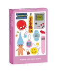 Retro 90's | Happily | 99 Pieces | Mini Jigsaw Puzzle