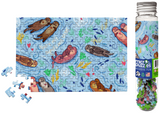 Significant Otter | Micro Puzzles | 150 Pieces | Micro Jigsaw Puzzle
