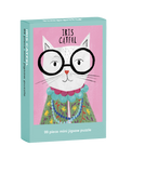 Iris Catfel | Happily | 99 Pieces | Mini Jigsaw Puzzle