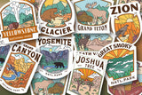 National Parks | Micro Puzzles | 150 Pieces | Micro Jigsaw Puzzle