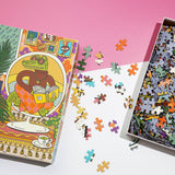 Rainy Day - Emily Reay | Birdie | 1000 Pieces | Jigsaw Puzzle