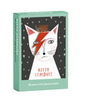 Kitty Stardust | Happily | 99 Pieces | Mini Jigsaw Puzzle