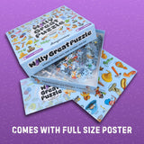 Willy Great Puzzle | Sleazy Greetings |  1000 Pieces | Jigsaw Puzzle