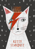 Kitty Stardust | Happily | 99 Pieces | Mini Jigsaw Puzzle