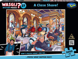 A Close Shave! - Mystery No.27 | Wasgij? | Holdson | 1000 Pieces | Jigsaw Puzzle