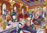 A Close Shave! - Mystery No.27 | Wasgij? | Holdson | 1000 Pieces | Jigsaw Puzzle