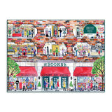 A Day At The Bookstore - Michael Storrings | Galison | 1000 Pieces | Jigsaw Puzzle