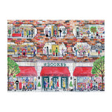 A Day At The Bookstore - Michael Storrings | Galison | 1000 Pieces | Jigsaw Puzzle