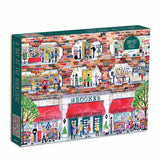 A Day At The Bookstore - Michael Storrings | Galison | 1000 Pieces | Jigsaw Puzzle