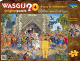 A Day to Remember! - Original No.4 | Wasgij? Retro | Holdson | 500 XL Pieces | Jigsaw Puzzle