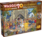 A Day to Remember! - Original No.4 | Wasgij? Retro | Holdson | 500 XL Pieces | Jigsaw Puzzle