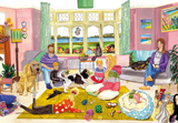 A Dog's Life - Elizabeth Blustin | Gibsons | 4 X 500 Pieces | Jigsaw Puzzle