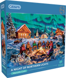 A Night Of Northern Lights - Marcello Corti | Gibsons | 1000 Pieces | Jigsaw Puzzle