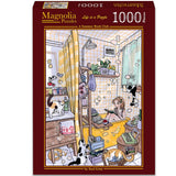 A Summer Book Club - Seul Grim | Magnolia | 1000 Pieces | Jigsaw Puzzle