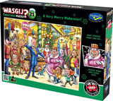 A Very Merry Makeover! - Christmas No.21 | Wasgij? | Holdson | 1000 Pieces | Jigsaw Puzzle