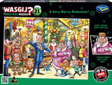 A Very Merry Makeover! - Christmas No.21 | Wasgij? | Holdson | 1000 Pieces | Jigsaw Puzzle