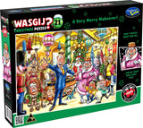 A Very Merry Makeover! - Christmas No.21 | Wasgij? | Holdson | 1000 Pieces | Jigsaw Puzzle