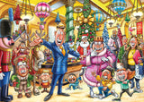 A Very Merry Makeover! - Christmas No.21 | Wasgij? | Holdson | 1000 Pieces | Jigsaw Puzzle