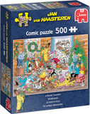 A Woolly Christmas - Jan van Haasteren | Jumbo | 500 Pieces | Jigsaw Puzzle