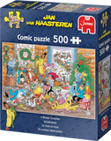 A Woolly Christmas - Jan van Haasteren | Jumbo | 500 Pieces | Jigsaw Puzzle