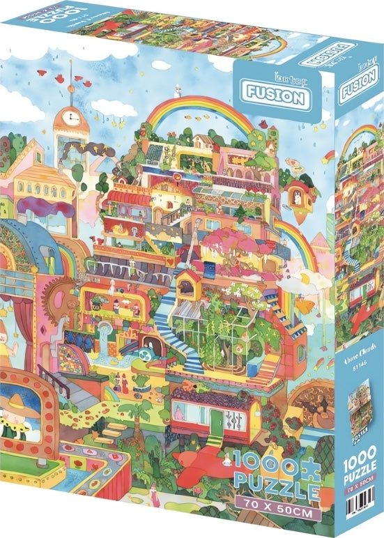 Above Clouds | Botop Fusion | 1000 Pieces | Jigsaw Puzzle