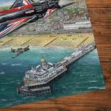 Airshow Over Eastbourne - Matthew Emeny | Gibsons | 1000 Pieces | Jigsaw Puzzle