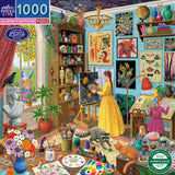 Alchemist's Art Studio - Vasilisa Romanenko | Eeboo | 1000 Pieces | Jigsaw Puzzle