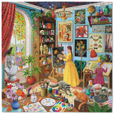 Alchemist's Art Studio - Vasilisa Romanenko | Eeboo | 1000 Pieces | Jigsaw Puzzle