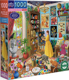 Alchemist's Art Studio - Vasilisa Romanenko | Eeboo | 1000 Pieces | Jigsaw Puzzle