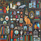 Alchemist's Cabinet - Vasilisa Romanenko | Eeboo | 1000 Pieces | Jigsaw Puzzle