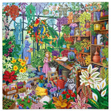 Alchemist's Greenhouse - Vasilisa Romanenko | Eeboo | 1000 Pieces | Jigsaw Puzzle