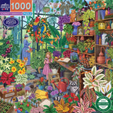 Alchemist's Greenhouse - Vasilisa Romanenko | Eeboo | 1000 Pieces | Jigsaw Puzzle
