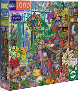 Alchemist's Greenhouse - Vasilisa Romanenko | Eeboo | 1000 Pieces | Jigsaw Puzzle