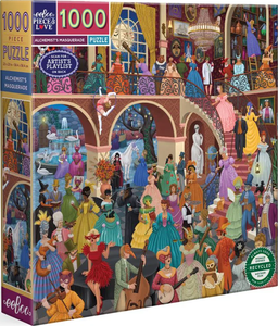 Alchemist's Masquerade - Vasilisa Romanenko | Eeboo | 1000 Pieces | Jigsaw Puzzle