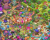 Alice In Wonderland | Vizzles - Series 4 | Great Games | 1000 Pieces | Jigsaw Puzzle