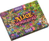 Alice In Wonderland | Vizzles - Series 4 | Great Games | 1000 Pieces | Jigsaw Puzzle