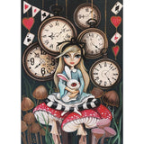 Alice Time - Romi Lerda | Magnolia | 1000 Pieces | Jigsaw Puzzle