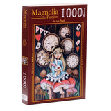 Alice Time - Romi Lerda | Magnolia | 1000 Pieces | Jigsaw Puzzle