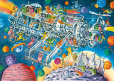 Aliens Welcome! - Korky Paul | Heye | 1000 Pieces | Jigsaw Puzzle