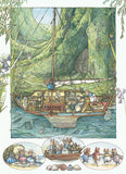All Aboard! - Brambly Hedge | Cobble Hill | 500 Pieces | Jigsaw Puzzle