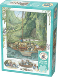 All Aboard! - Brambly Hedge | Cobble Hill | 500 Pieces | Jigsaw Puzzle