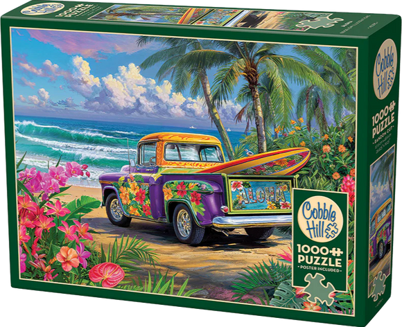 Aloha - Chris Bigelow | Cobble Hill | 1000 Pieces | Jigsaw Puzzle